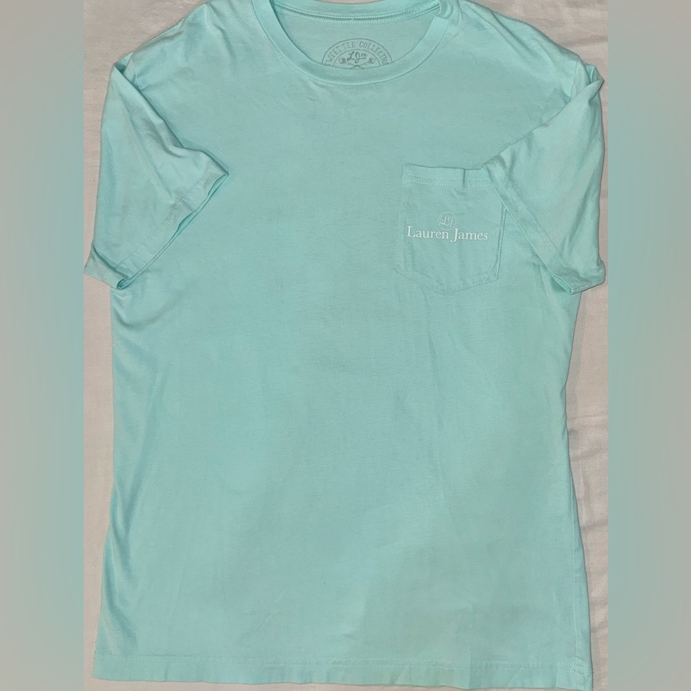 Lauren James Women’s  Light Blue Tee